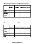 behavior charts for teachers